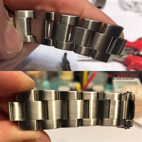 rolex oyster bracelet stretch 6 digit|rolex watch stretch repair.